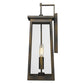 HomeRoots Alden 2-Light Wall Light in Oil Rubbed Bronze Finish