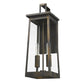HomeRoots Alden 2-Light Wall Light in Oil Rubbed Bronze Finish