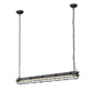 HomeRoots Atelier 1-Light Pendant in Matte Black Finish