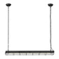 HomeRoots Atelier 1-Light Pendant in Matte Black Finish
