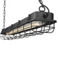 HomeRoots Atelier 1-Light Pendant in Matte Black Finish