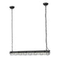 HomeRoots Atelier 1-Light Pendant in Matte Black Finish