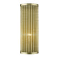 HomeRoots Basetti 1-Light Wall Sconce in Gold Finish