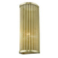 HomeRoots Basetti 1-Light Wall Sconce in Gold Finish