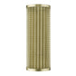HomeRoots Basetti 1-Light Wall Sconce in Gold Finish