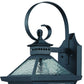 HomeRoots Bay Street 3-Light Wall Light in Matte Black Finish