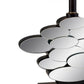 HomeRoots Beautiful Table Lamp With Glass Accents in Silver Finish
