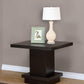 HomeRoots Beige Curved Ceramic Table Lamps in Set of Two