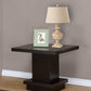 HomeRoots Beige Traditional Vase Table Lamps in Set of Two