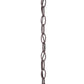 HomeRoots Birdhouse Shape Outdoor Hanging Light With Antique Bronze Finish