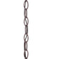 HomeRoots Birdhouse Shape Outdoor Hanging Light With Antique Bronze Finish