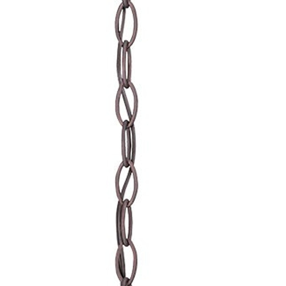HomeRoots Birdhouse Shape Outdoor Hanging Light With Antique Bronze Finish