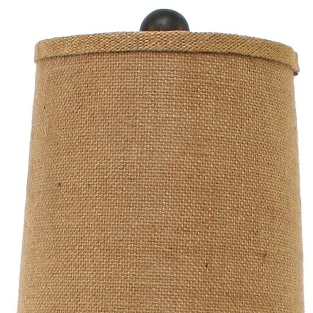 HomeRoots Bronze Minimalist Accent Table Lamp