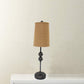 HomeRoots Bronze Minimalist Accent Table Lamp