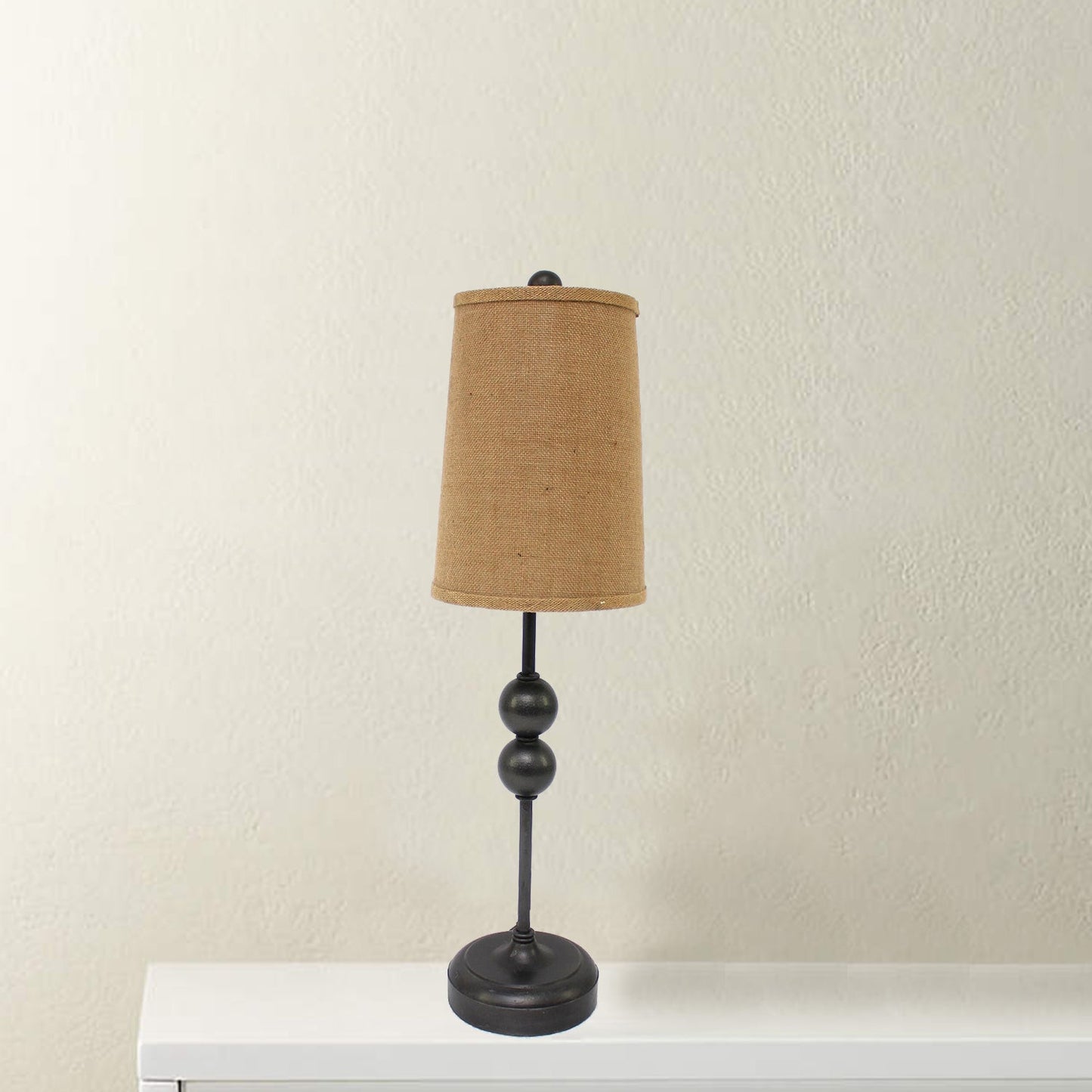 HomeRoots Bronze Minimalist Accent Table Lamp