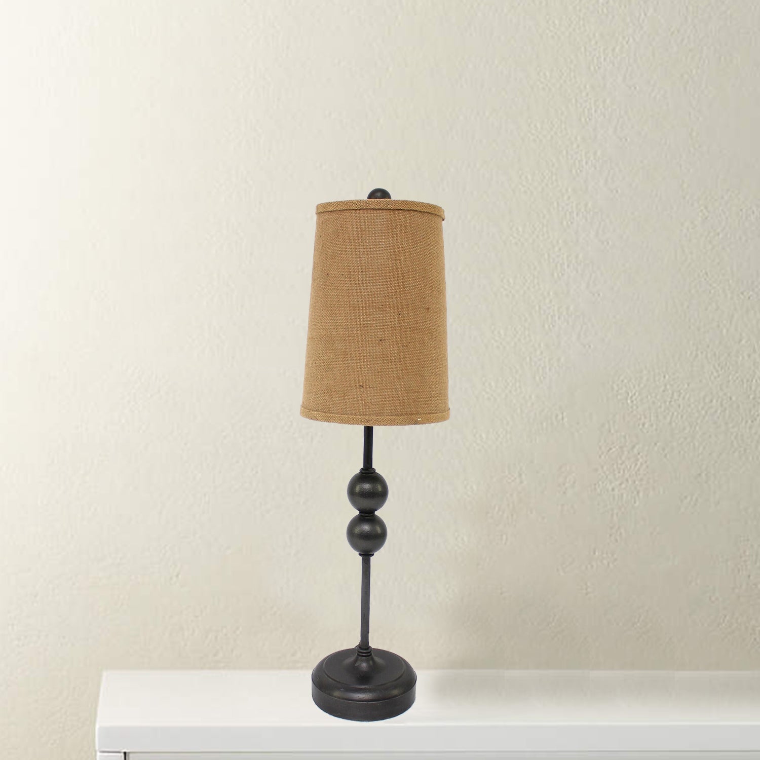HomeRoots Bronze Minimalist Accent Table Lamp