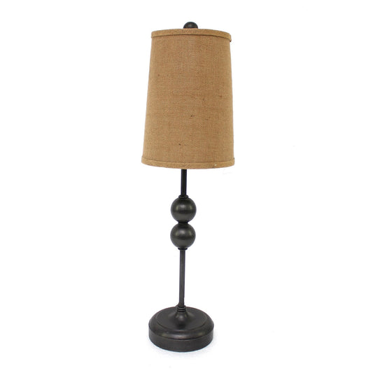 HomeRoots Bronze Minimalist Accent Table Lamp