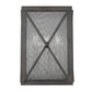 HomeRoots Brooklyn 3-Light ADA Certified Wall Light With Oil Rubbed Bronze Finish
