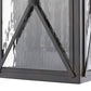 HomeRoots Brooklyn 3-Light ADA Certified Wall Light With Oil Rubbed Bronze Finish