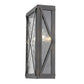 HomeRoots Brooklyn 3-Light ADA Certified Wall Light With Oil Rubbed Bronze Finish