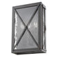 HomeRoots Brooklyn 3-Light ADA Certified Wall Light With Oil Rubbed Bronze Finish