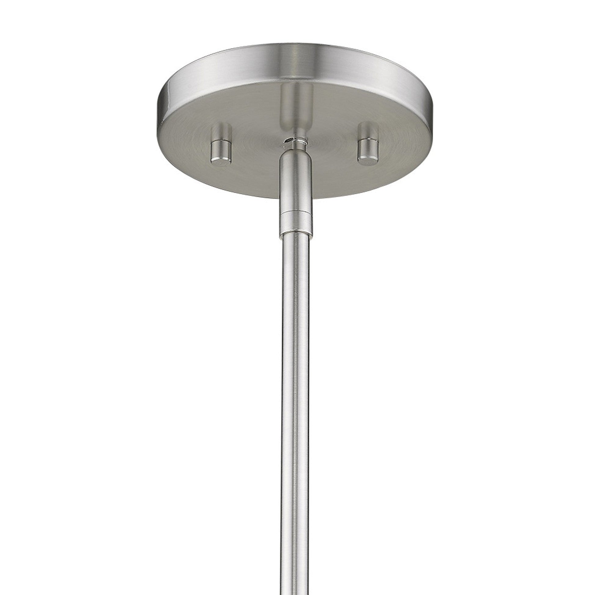 HomeRoots Calix 8-Light Pendant With Satin Nickel Finish