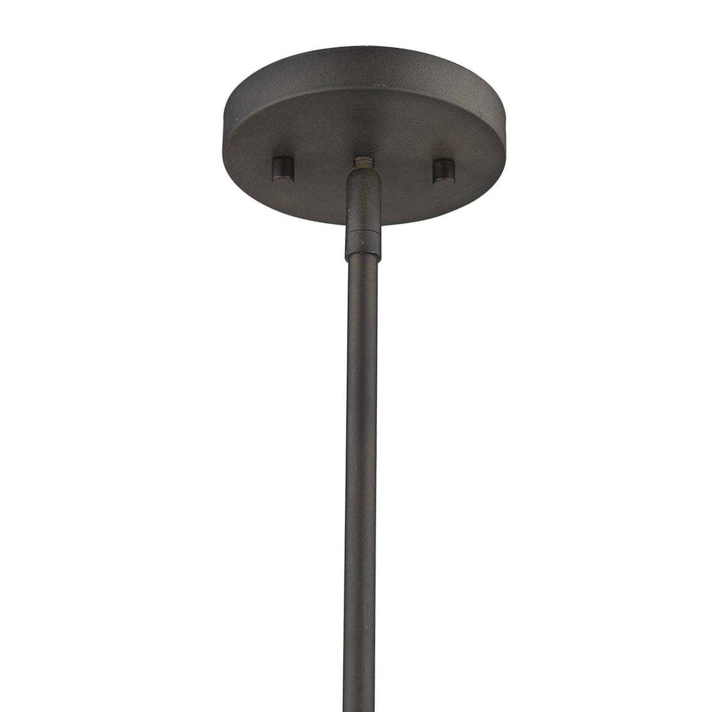 HomeRoots Calix 8-Light Pendant in Oil Rubbed Bronze Finish