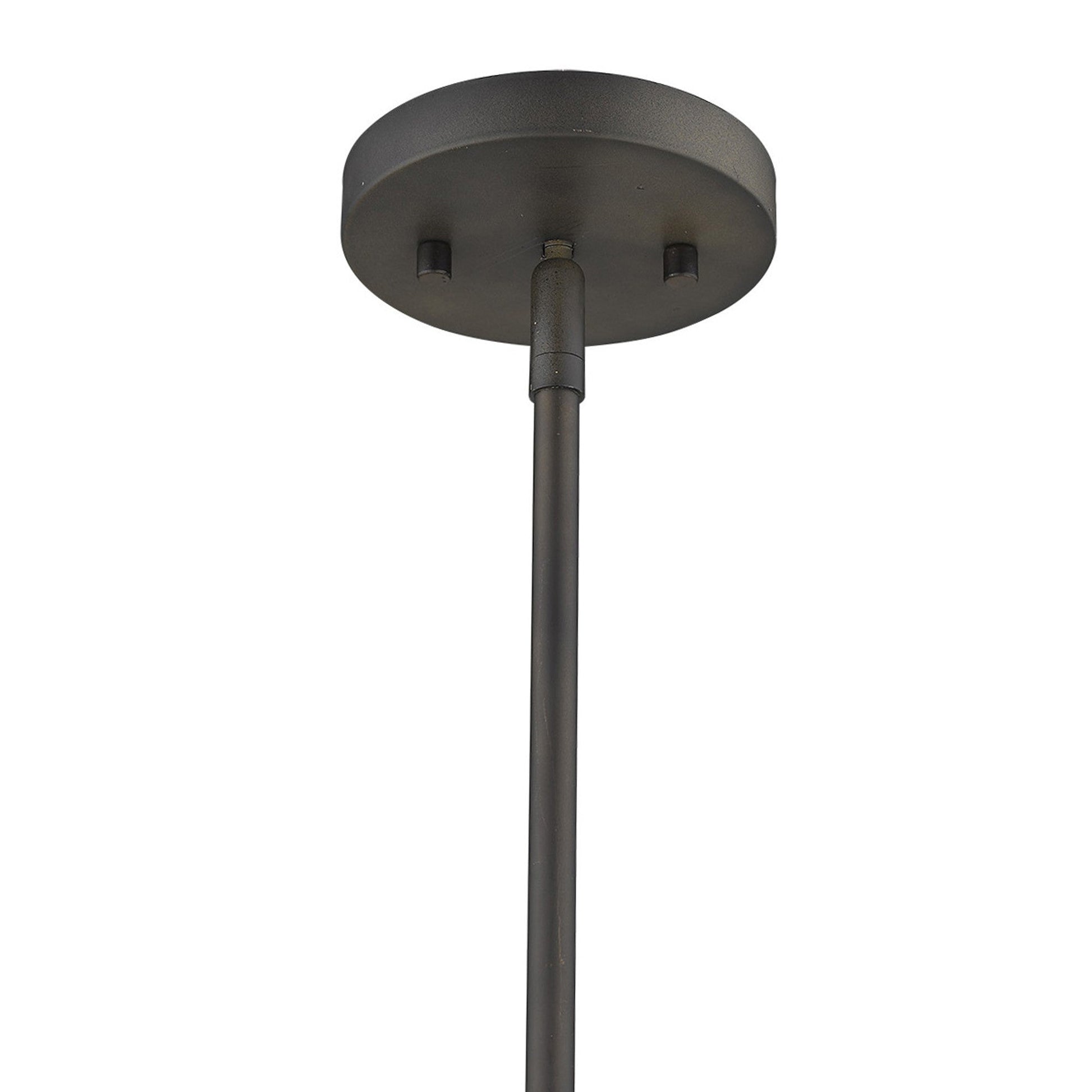HomeRoots Calix 8-Light Pendant in Oil Rubbed Bronze Finish