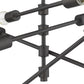 HomeRoots Calix 8-Light Pendant in Oil Rubbed Bronze Finish