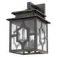 HomeRoots Calvert 3-Light Wall Light in Oil-Rubbed Bronze Finish