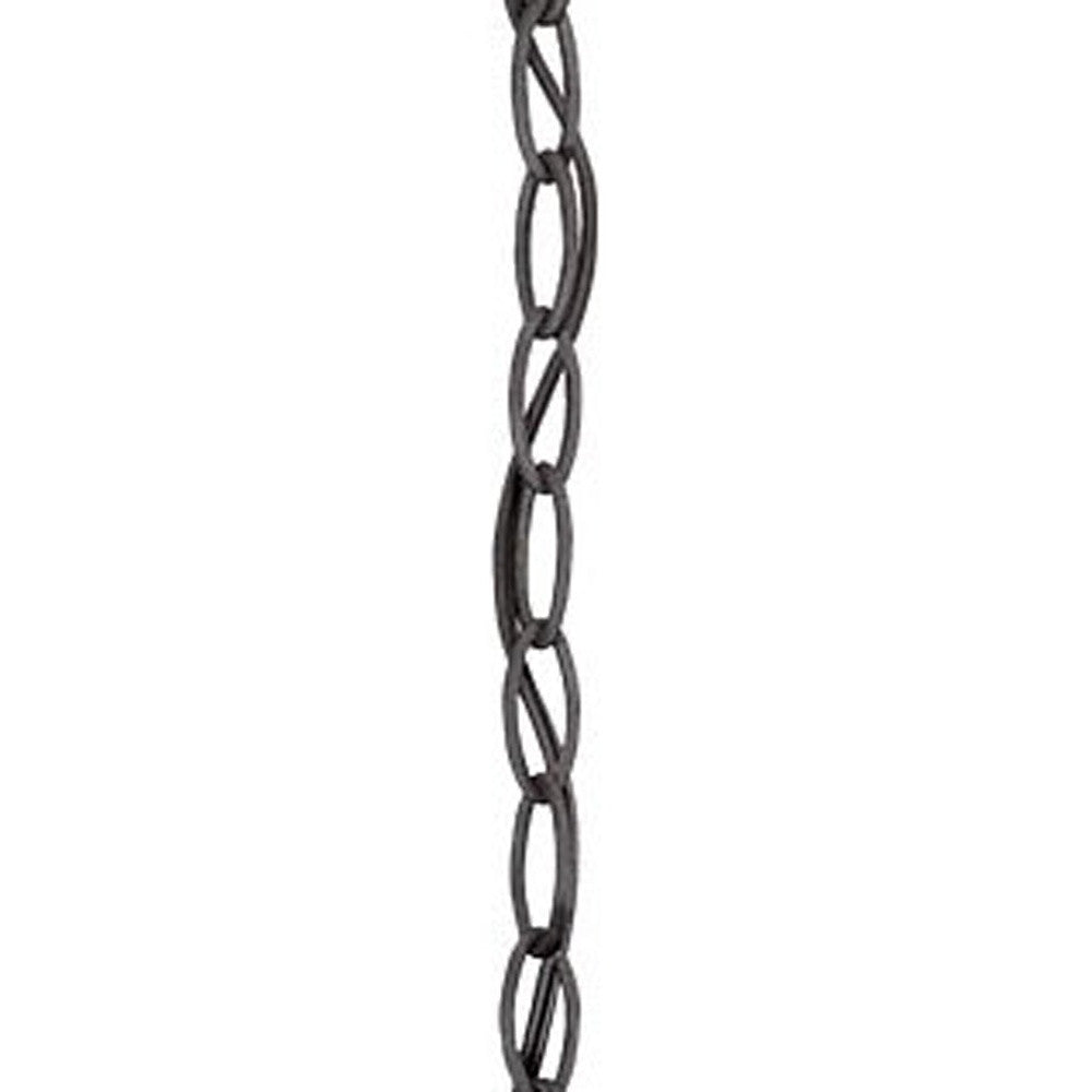 HomeRoots Canister Hanging Light in Matte Black Finish