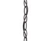 HomeRoots Canister Hanging Light in Matte Black Finish