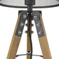 HomeRoots Capprice 1-Light Table Lamp With Matte Black Finish