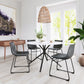 HomeRoots Ceiling Lamp With Natural Basket Shade