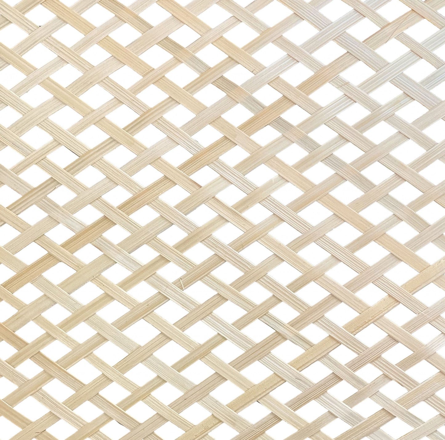 HomeRoots Ceiling Lamp With Natural Boho Weave Shade