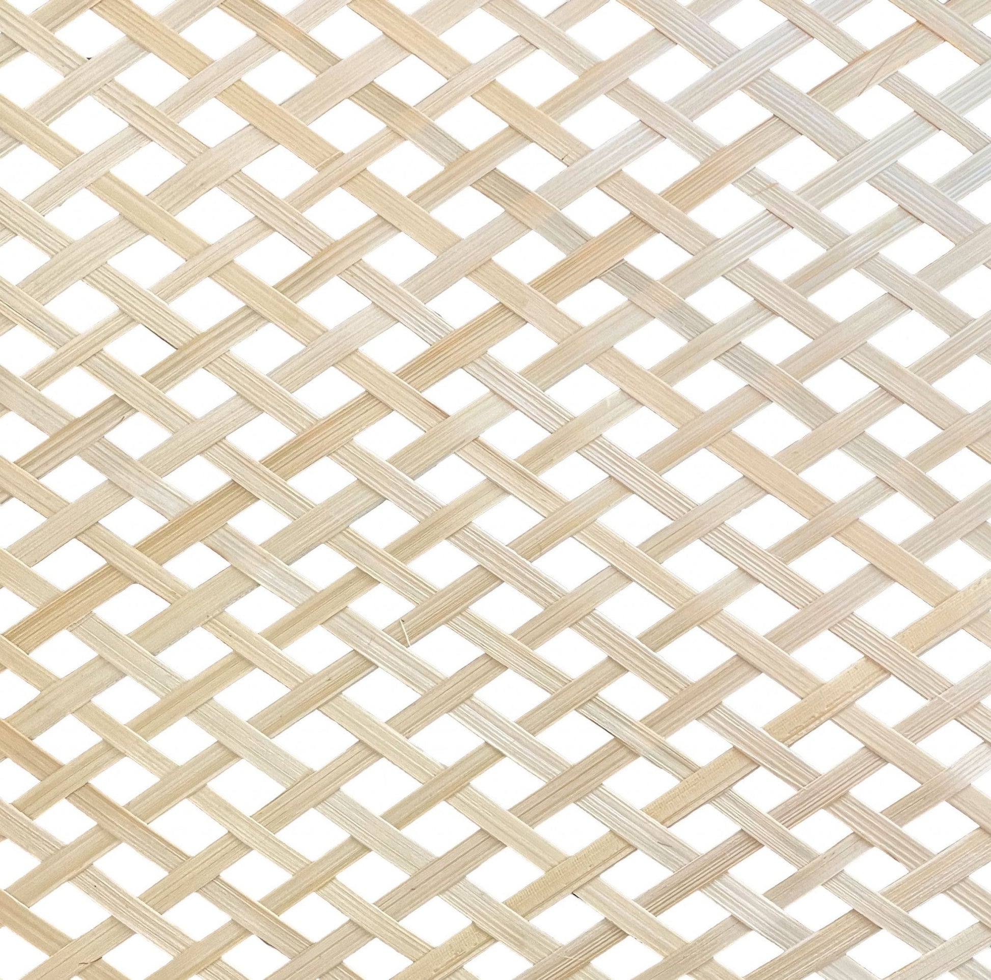 HomeRoots Ceiling Lamp With Natural Boho Weave Shade