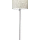 HomeRoots Classic Silhouette Floor Lamp With Dark Bronze Finish