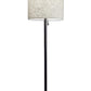 HomeRoots Classic Silhouette Floor Lamp With Dark Bronze Finish