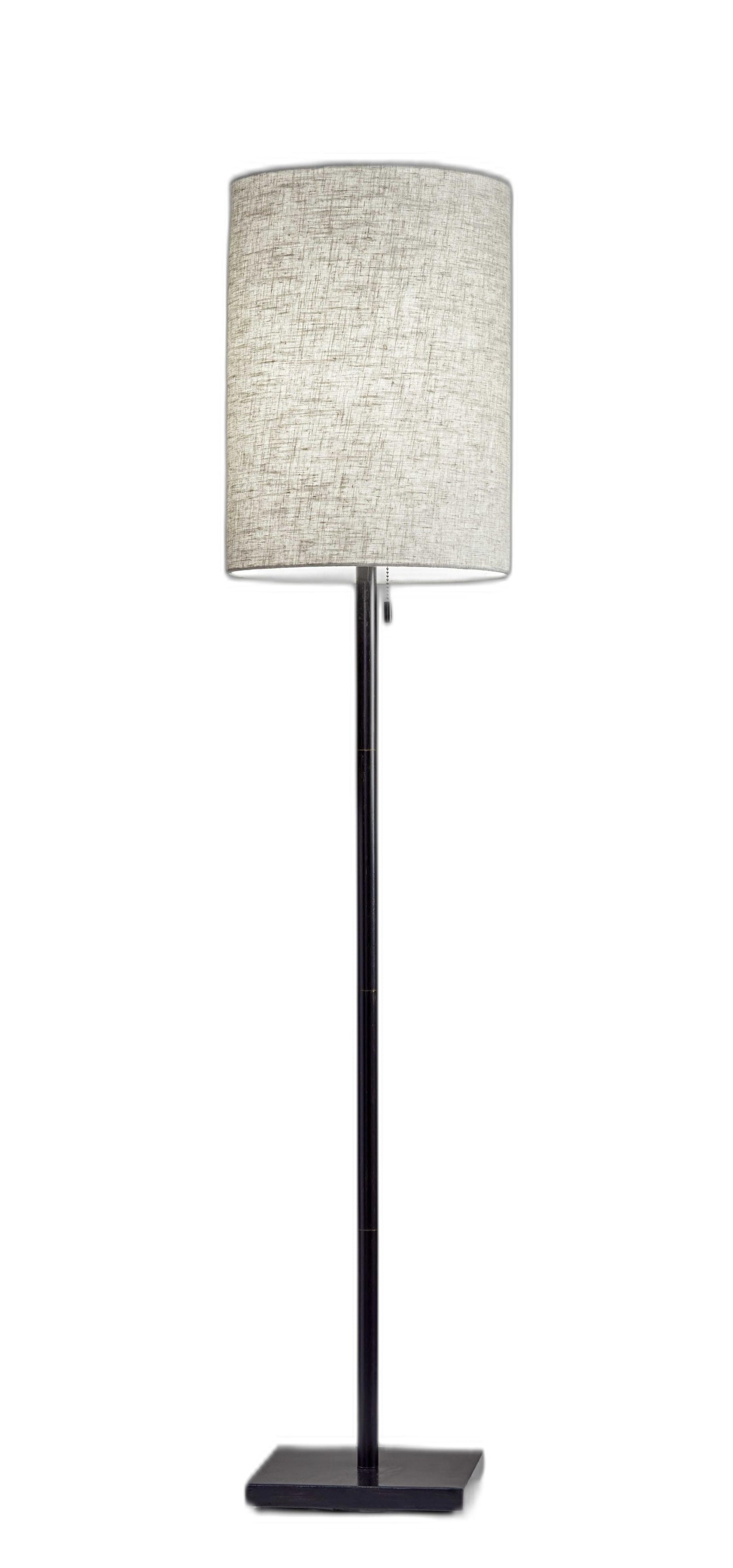 HomeRoots Classic Silhouette Floor Lamp With Dark Bronze Finish