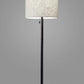 HomeRoots Classic Silhouette Floor Lamp With Dark Bronze Finish