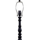 HomeRoots Classic Urn Shape Table Lamp Base in Black Finish
