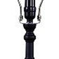 HomeRoots Classic Urn Shape Table Lamp Base in Black Finish