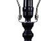 HomeRoots Classic Urn Shape Table Lamp Base in Black Finish