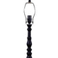 HomeRoots Classic Urn Shape Table Lamp Base in Black Finish