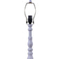 HomeRoots Classic Urn Shape Table Lamp Base in White Finish
