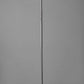 HomeRoots Contempo Oval Torchiere in Brushed Steel Metal Finish