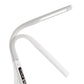 HomeRoots Contemporary Sanitizing LED Desk Lamp With Matte White Finish