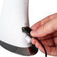 HomeRoots Contemporary Sanitizing LED Desk Lamp With Matte White Finish