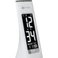 HomeRoots Contemporary Sanitizing LED Desk Lamp With Matte White Finish