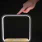 HomeRoots Contemporary White Nightlight With Wireless Phone Charger